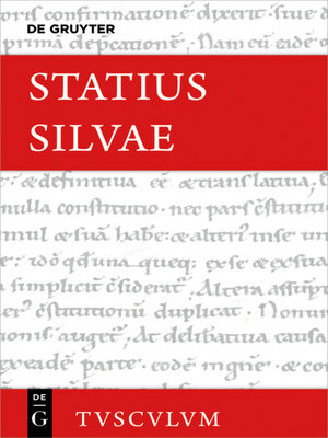 cover image of Silvae